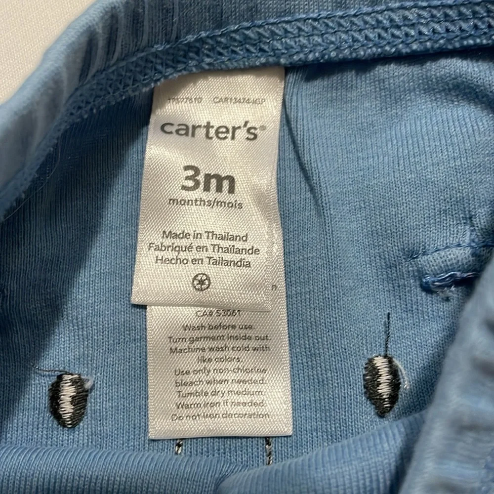 Carter’s Jacket and pants‎ set size 3 months